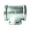 Thrifco Plumbing 2 Inch x 2 Inch x 1-1/2 Inch Galvanized Steel Reducer Tee 5217088 - alternate 1
